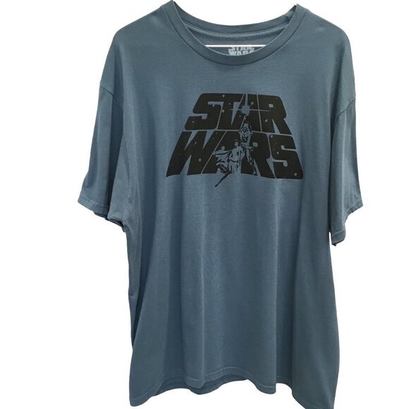Star Wars by MAD Engine Unisex Short Sleeve Crew Neck Logo Tee Size Men's Sz XL - Picture 1 of 6